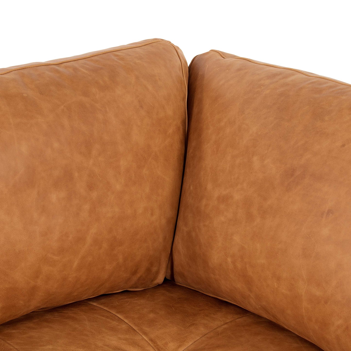 Poly & Bark Napa Leather Couch