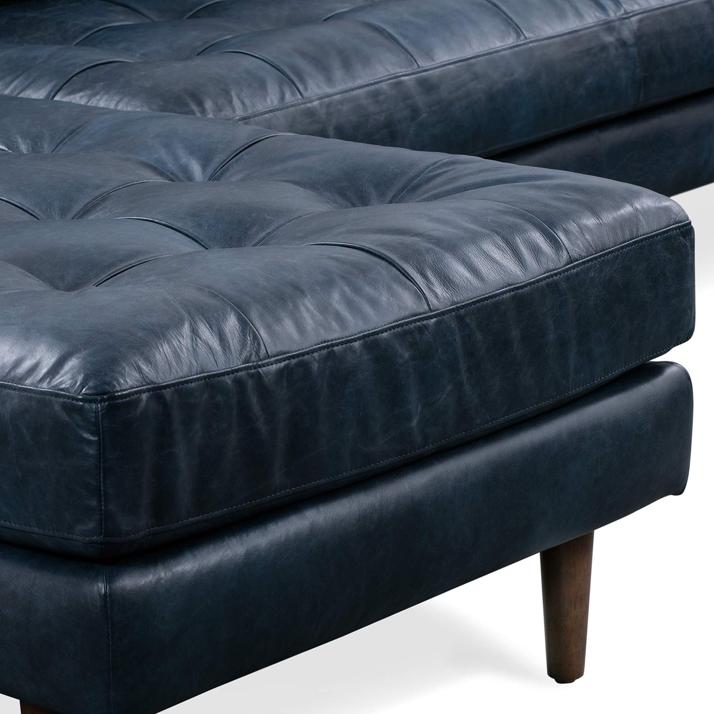 Poly & Bark Napa Leather Couch