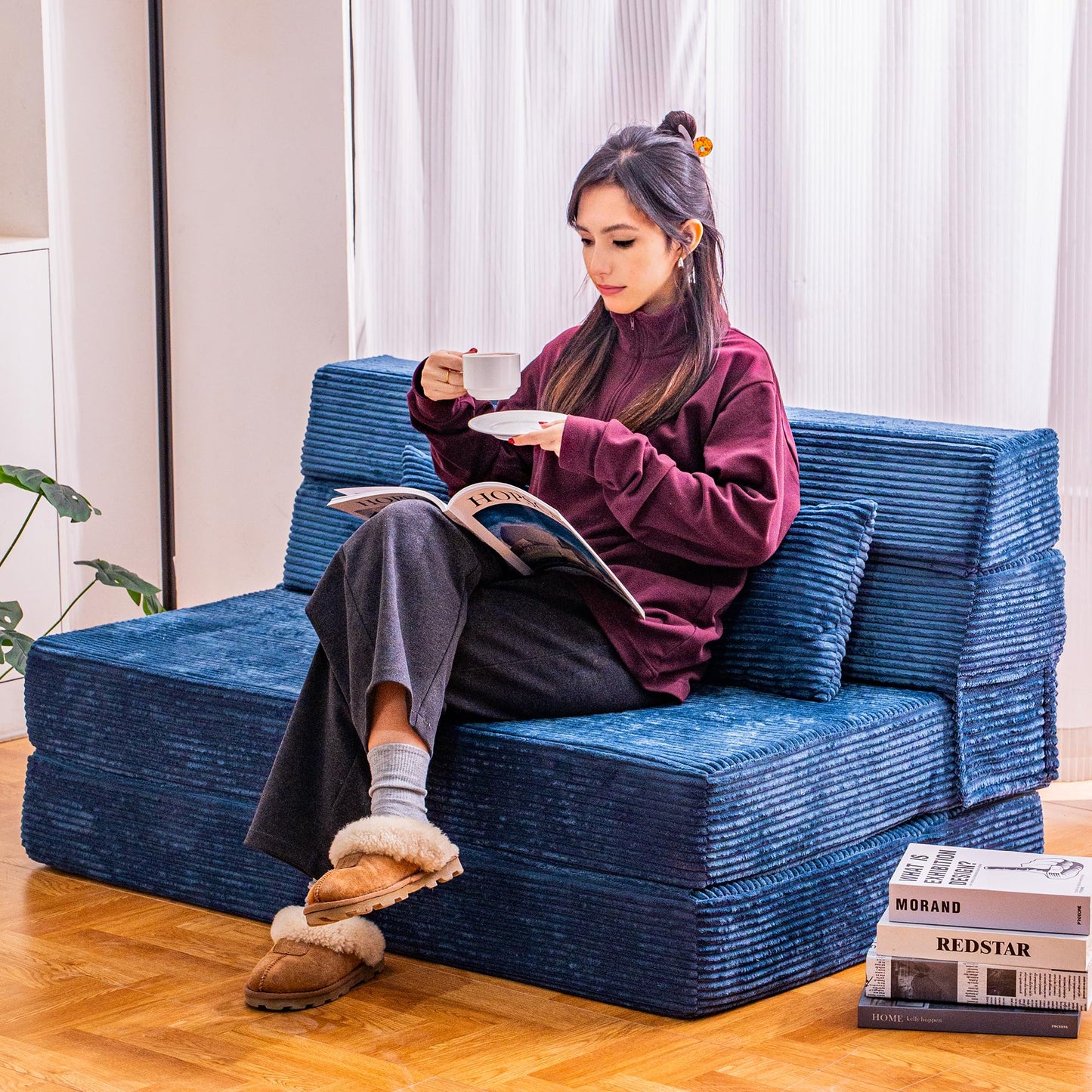 Folding Memory Foam Sofa Bed