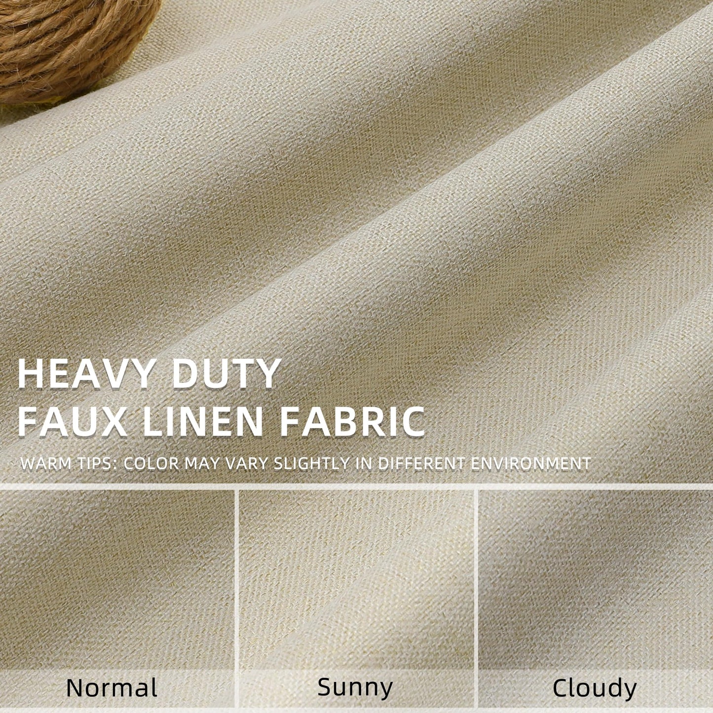 ChrisDowa Blackout Curtains 102" – 2 Panels