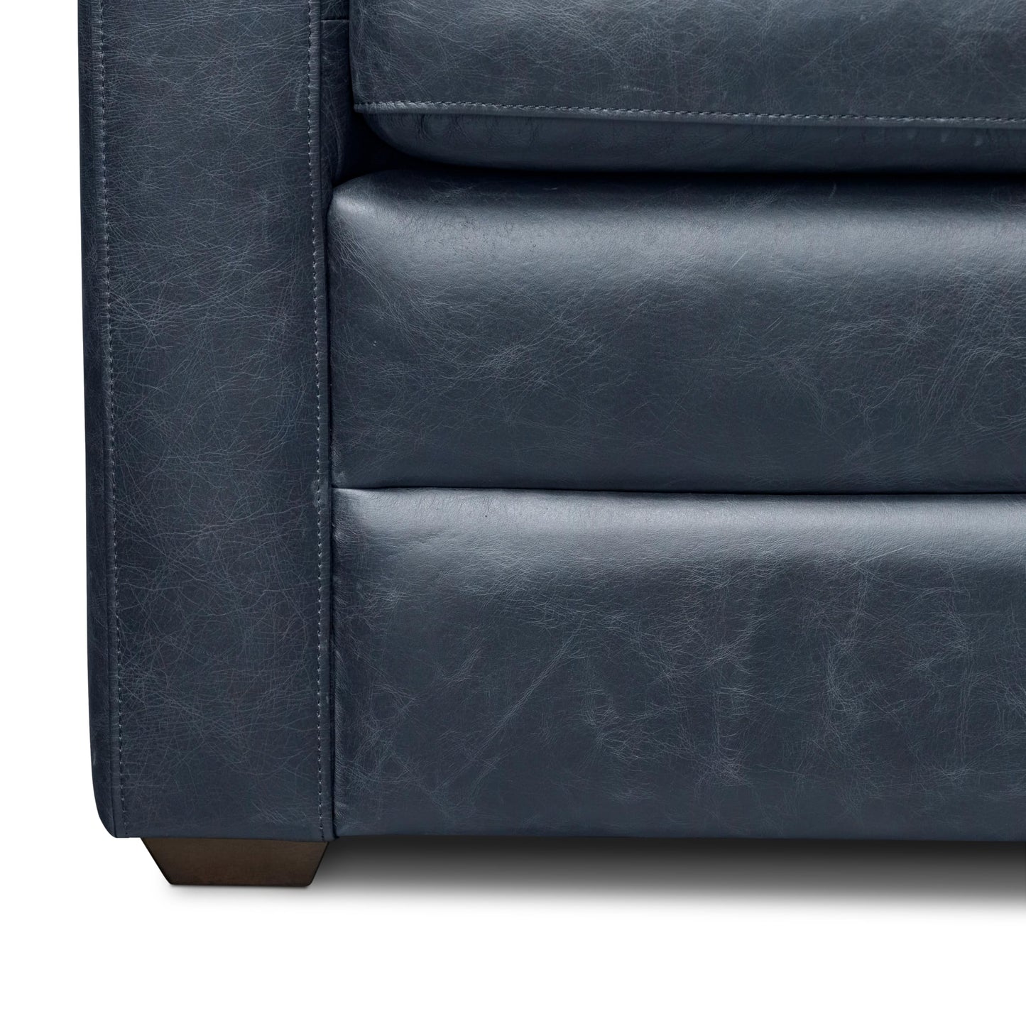 Poly & Bark Napa Leather Couch