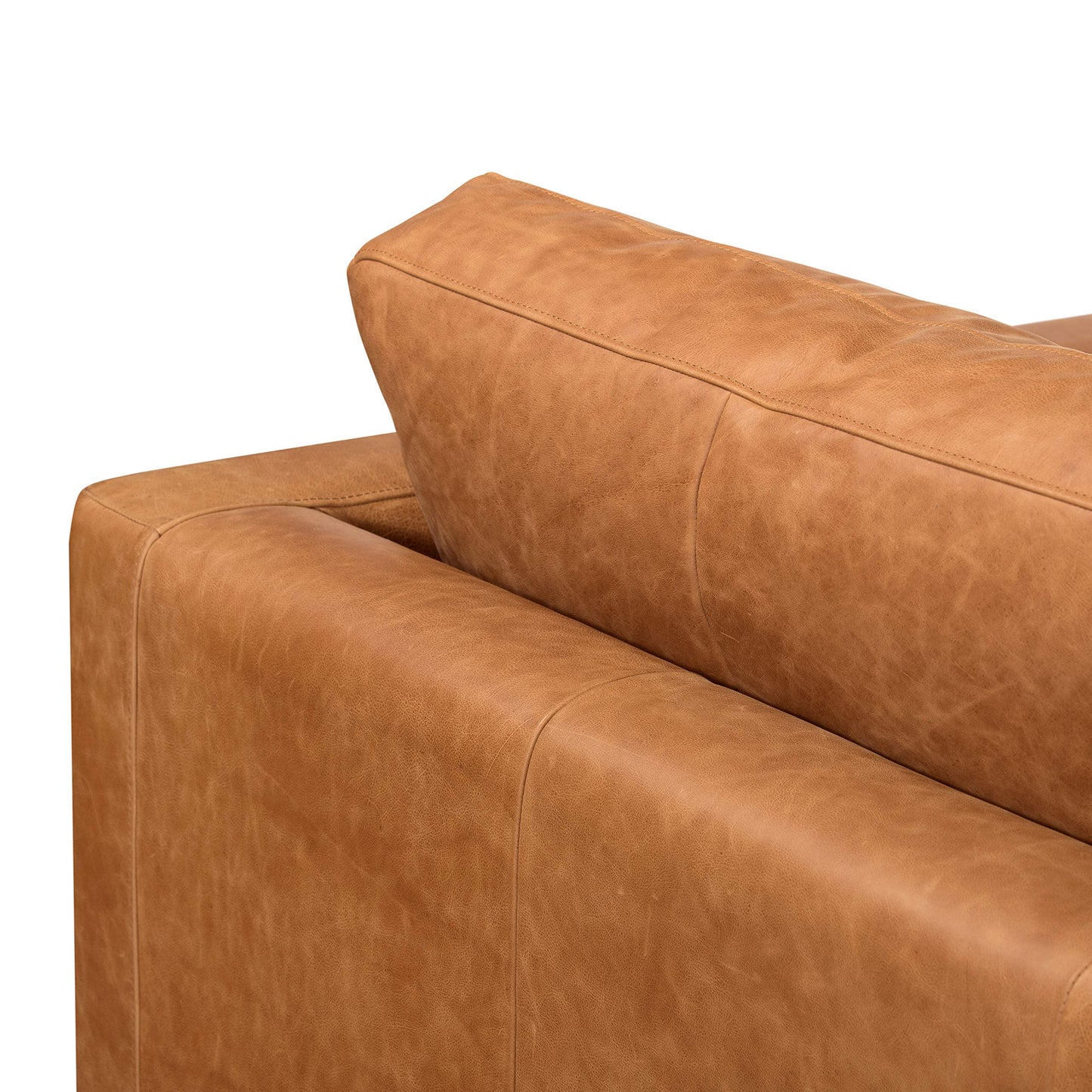 Poly & Bark Napa Leather Couch