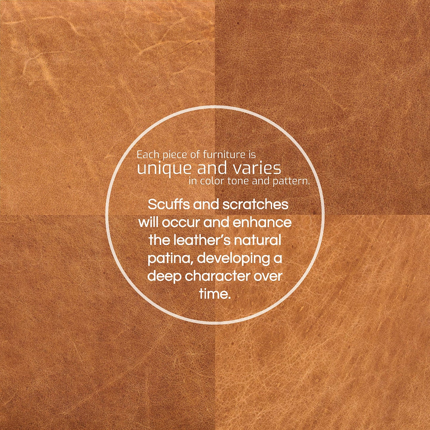 Poly & Bark Napa Leather Couch